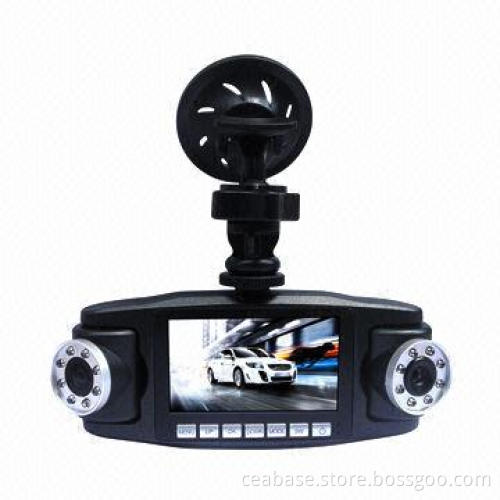Car Black Box with Dual Camera, Taking Video at Same Time